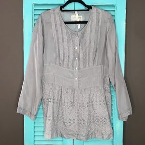 Vintage Johnny Was Eyelet Tunic